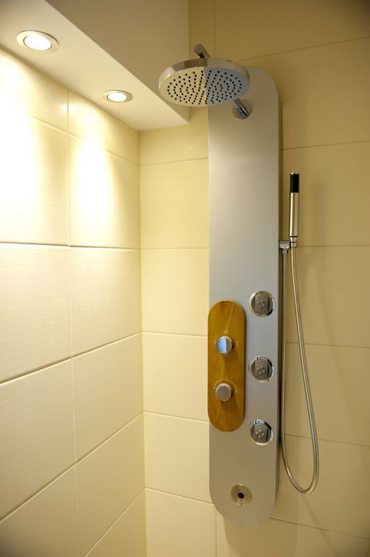Luxury Multi-Head Shower