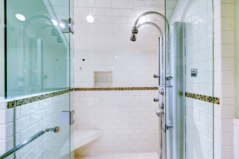 Luxury Shower with Multiple Fixtures